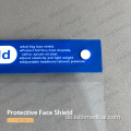 Clear Anti-Fog Face Shield Verstellbares Stirnband